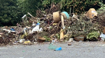 Sanguem councillor flags garbage dumping by SMC behind cemetery