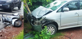 Woman rider killed in Chinchinim mishap