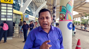 South Goa MP heads to Delhi for oath-taking ceremony