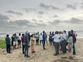 New ramp for fishermen to be built at Morjim: Mandrem MLA