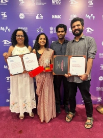 Barkha adds new flavour to Goa’s film industry with ‘Salt’