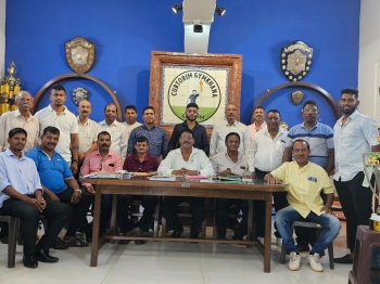 Costa elected president of Curtorim Gymkhana