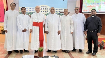 Train young seminarians to be Synodal priests: Cardinal Ferrao