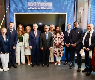 JSW Group marks Olympic Day with exhibition in Paris