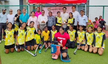 Goan Hockey celebrates Olympic Day with action on field