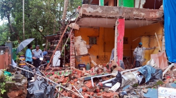 PWD officers visit demolished house