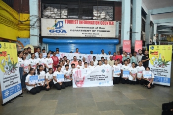Event highlights risks of using illegal drugs