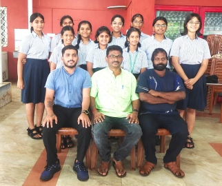 Sharada Mandir School emerge U-14 & U-17 chess taluka champions