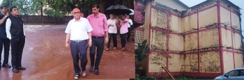 Institutes in Borda edu complex may be moved, CM says after inspection
