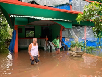 Rains lash Salcete, houses in Damon face waterlogging