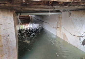 Navelim subway inundated, PWD unable to spot reason