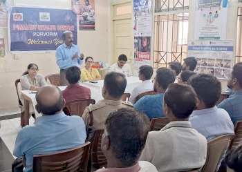 Porvorim PHC holds meet on vector-borne diseases