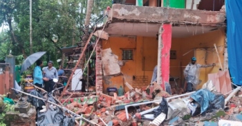 Agarwadekar family absolves prime accused, blames 'outsourced' job for house demolition