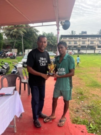 Fr Agnel Paroda advance to quarters