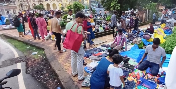 Questions on non-removal of encroachments from pavements return to haunt authorities in Margao