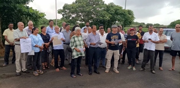 Nuvem constituents object to proposed SWMP at Verna