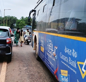 Pedestrian safety ignored, parking problems frustrate South Goa district hospital visitors