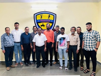 Joseph elected prez of Mangor Sports Club