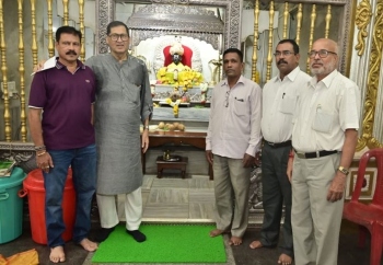 Paresh Joshi elected President of Damodar Saptah Utsav Committee