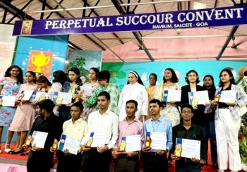 Navelim’s PSC school celebrates SSC results