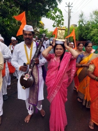 First-ever Vasco to Pandharpur walking pilgrimage flagged off