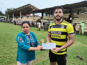 Candolim Sports Club enter quarters