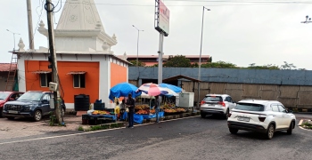 St Cruz VP asks 4 street vendors outside GMC to stop operations