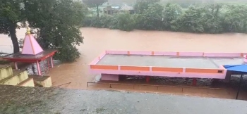 Incessant rains lash Western Ghats in Belagavi region