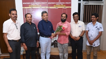 DIP congratulates newly elected GUJ president