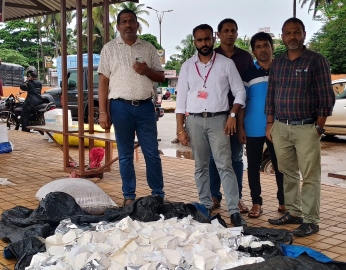 FDA seizes 500 kgs of paneer worth Rs 1.5 lakh at Porvorim, Canca