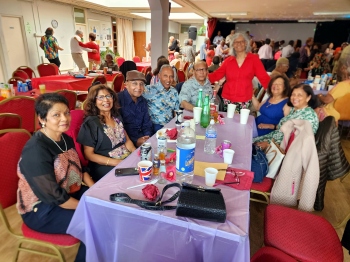 Senior citizens in North London celebrate SÃ£o JoÃ£o feast