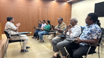 Vijai lends support to Loutolim farmers, says it's 'green politics'