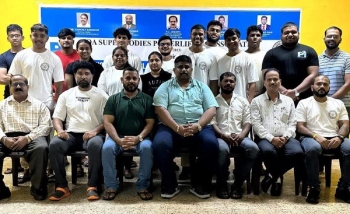 GSBPA selects 20 participants for West India classic powerlifting competition