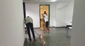Kala Academy premises waterlogged