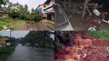Heavy rains continue to lash Goa for third consecutive day, causing havoc