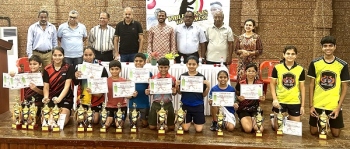 Chandan, Pradnya win double crowns