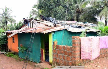 Deviya provides relief to storm-affected families
