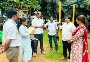 Forest dept to manage Vasco municipal garden