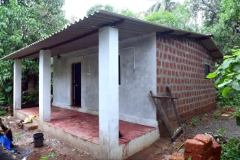 MLAs aid distressed residents in rebuilding houses in Sattari