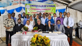 UC Utorda hold 31st installation ceremony