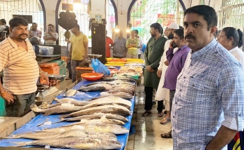 Concerns raised over state of SGPDA retail fish market