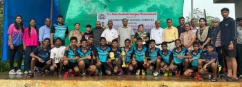 Chodan Super School Complex hold 7-a-side football league