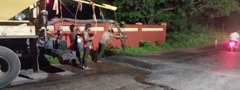 Consumer complaint spurs PWD to install long-pending speed breaker at Arpora-Nagao