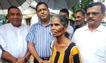 Madgavkars start fundraising for retired home guard after house collapse