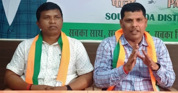 BJP ST Morcha slams Altone for remarks on Tawadkar