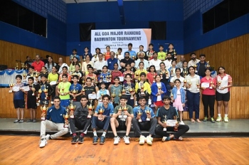 Shaheen, Arjun, Amaira win double crowns