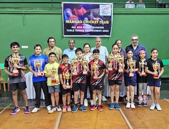 Ishita clinches double crown