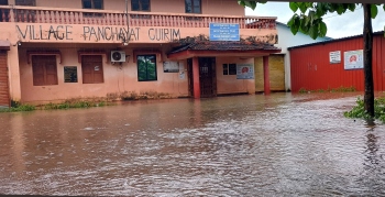 Guirim P’yat Ghar, school shut for 8 days as area flooded