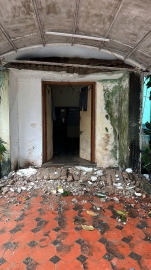 Guard narrowly escapes as concrete pieces fall from ceiling at MPA complex