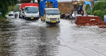 INCESSANT RAIN CAUSES FLOODING, LANDSLIDES